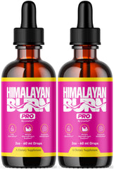 Hero image of Himalayan Burn Pro Drops bottle