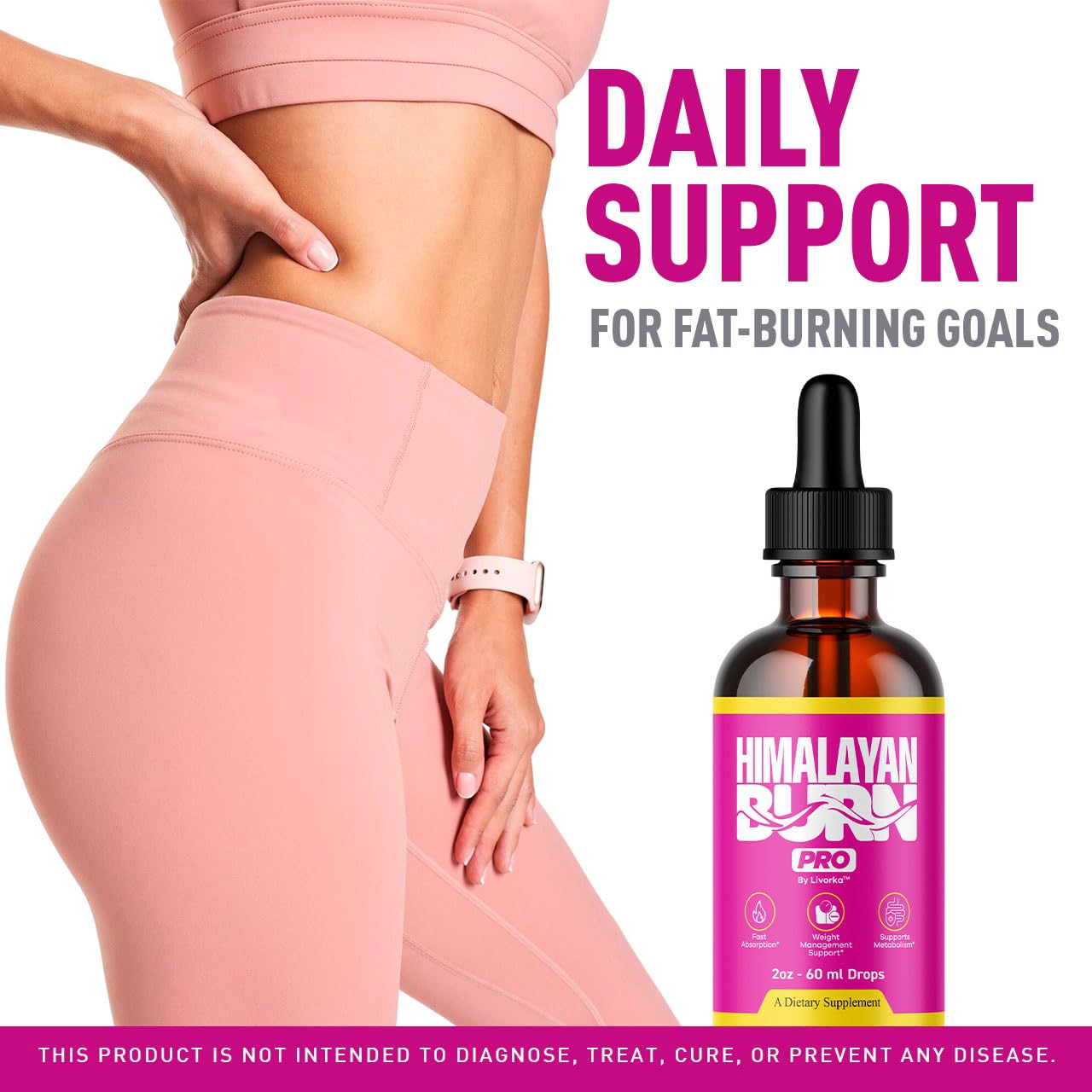 Himalayan Burn Pro Drops vegan formula ingredients