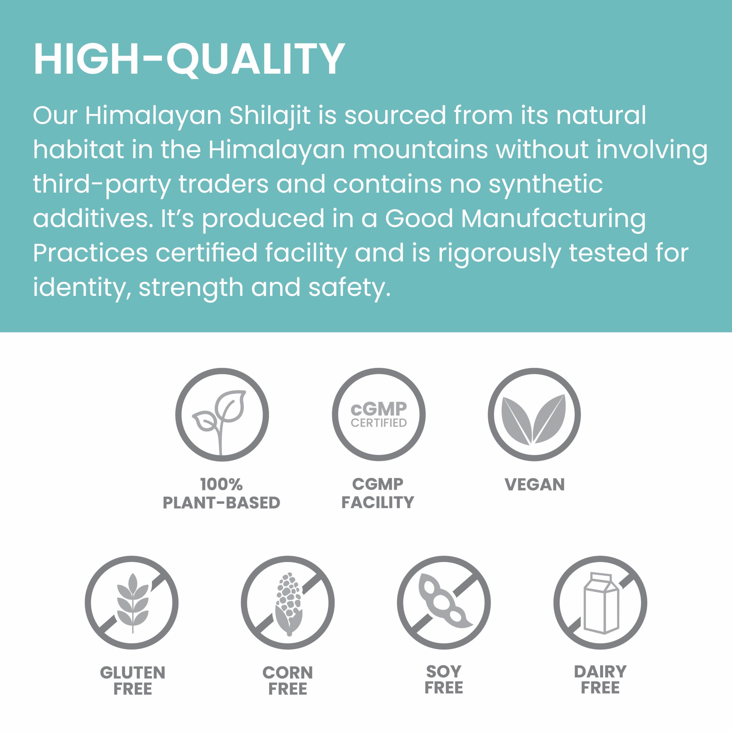 Natural Himalayan resin source for Shilajit