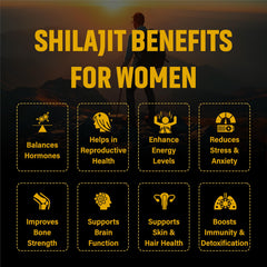 Himalayan Shilajit capsules packaging and label