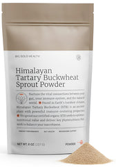 Jar of Himalayan Tartary Buckwheat Sprout Powder