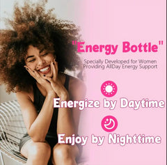 Side view of Himiyer bottle showing label