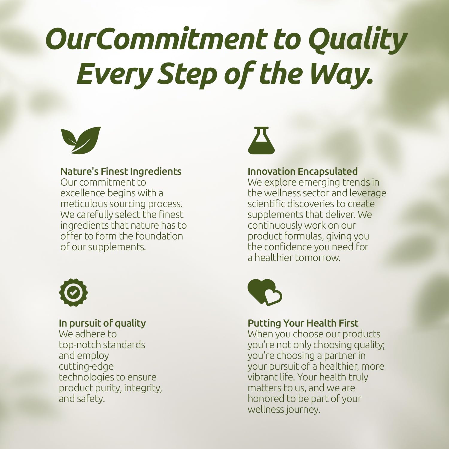 HiPlus ingredients tested by independent labs infographic
