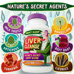 Herbal blend featuring beet root, dandelion, burdock and turmeric
