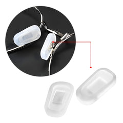 Push-in air bag nose pads design