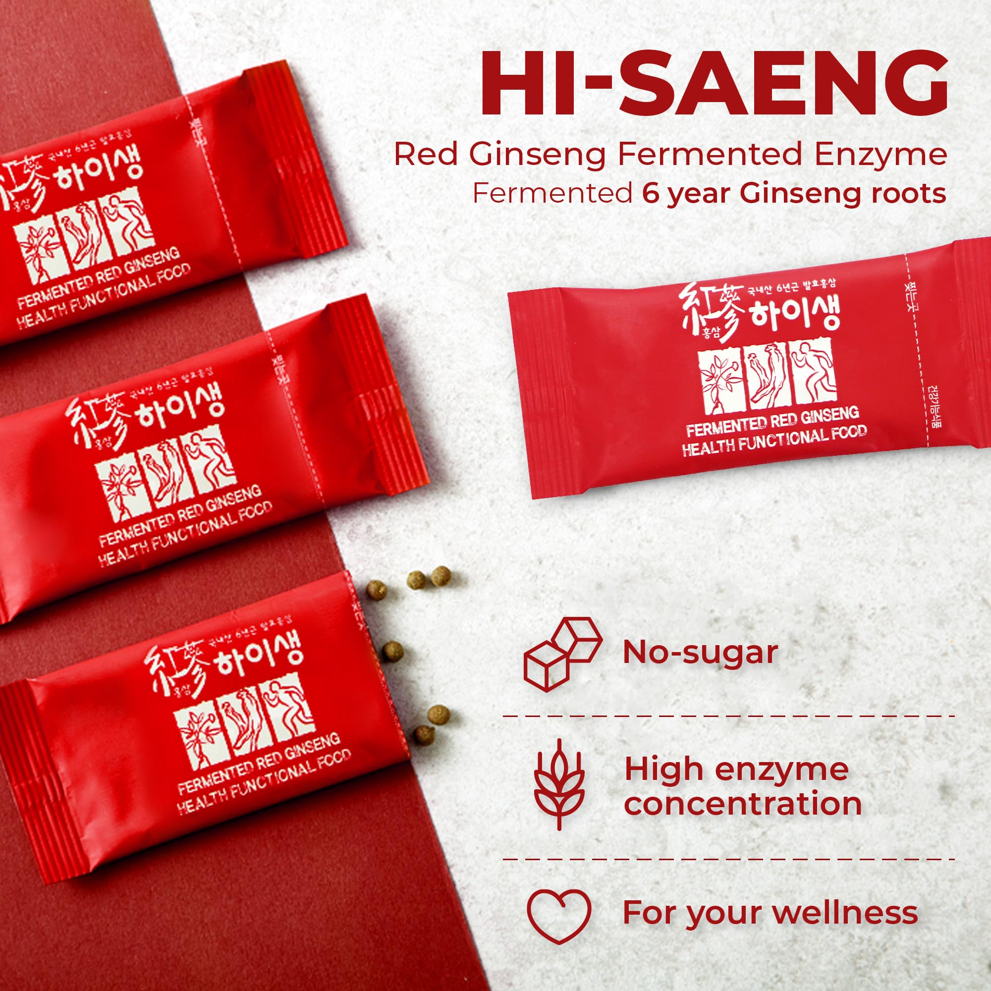 Digestive enzymes for men and women by HISAENG