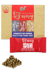 HISAENG red ginseng fermented enzymes packaging hero image