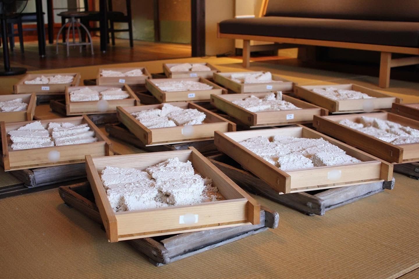 Hishiroku Koji Starter ingredients label