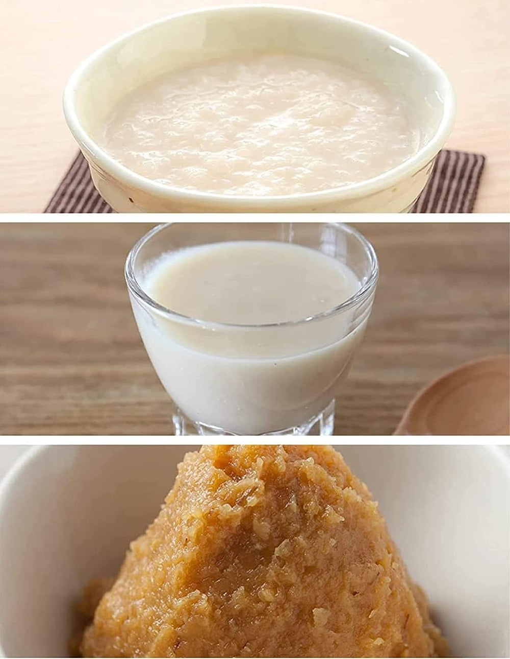 White color preserved in Hishiroku Koji Starter (Chohaku Kin)