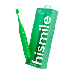 HISMILE electric toothbrush bright green front view