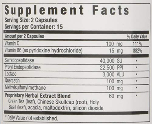 Close-up of Histame capsules