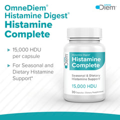 Supplement facts label indicating ingredients and dosage