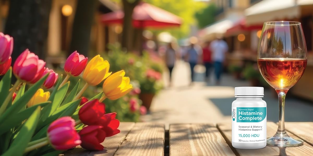 Graphic representation of gut health and immune support from Histamine Complete