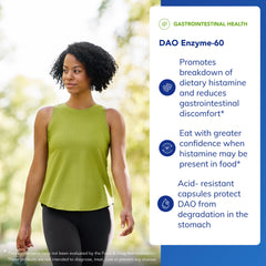 Icon for histamine digestion support and gut health