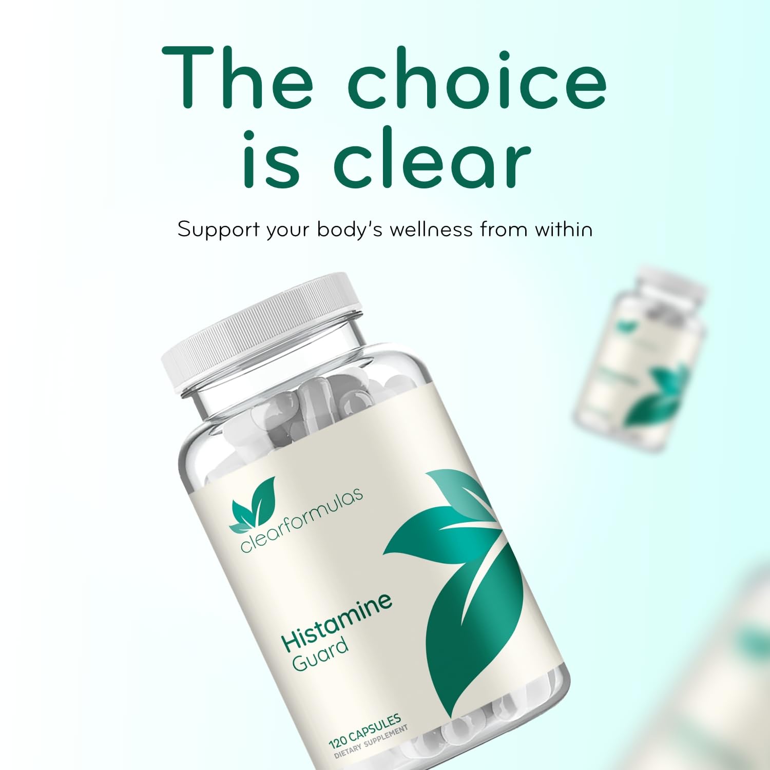 Stinging nettle and enzyme blend in the supplement