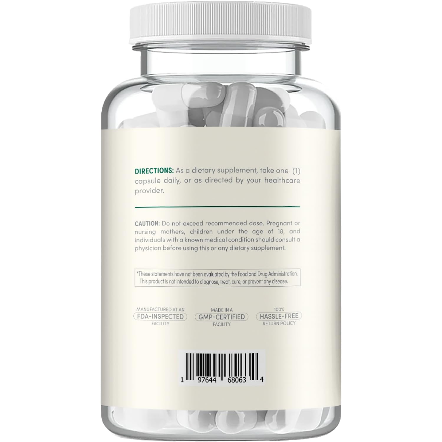 Manufacturing concept representing an FDA-inspected American facility