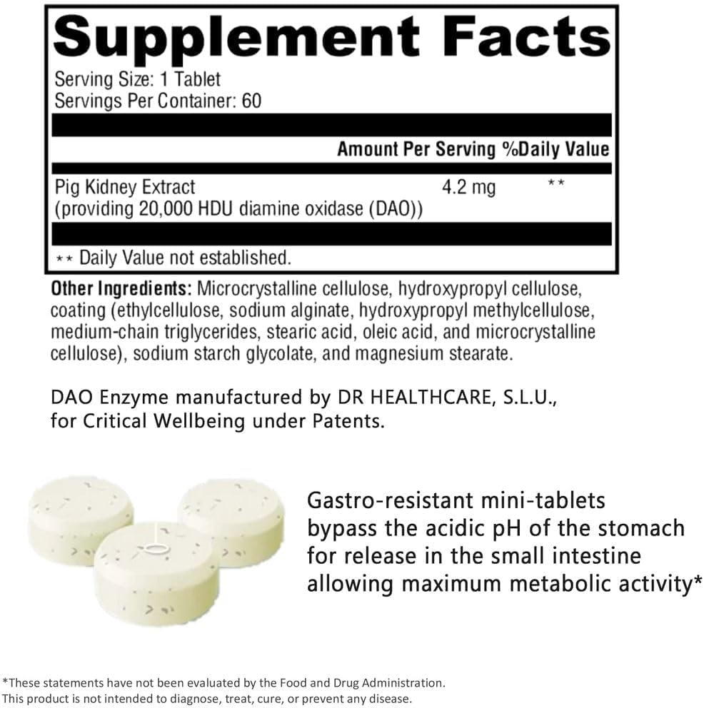 Red wine with Histamine Manager to illustrate histamine-containing foods