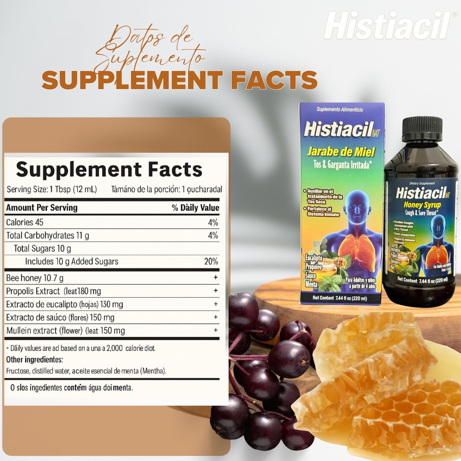 Mint leaves for refreshing flavor