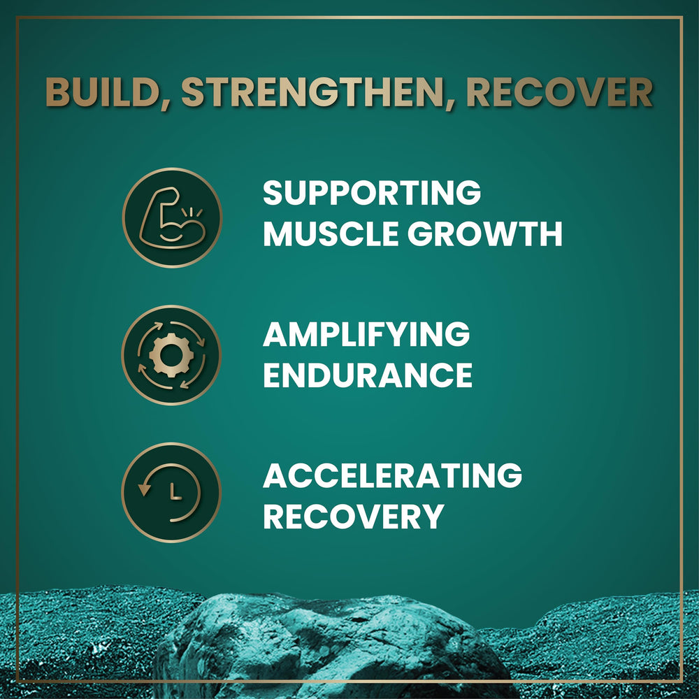 Capsules with supplement facts and ingredients
