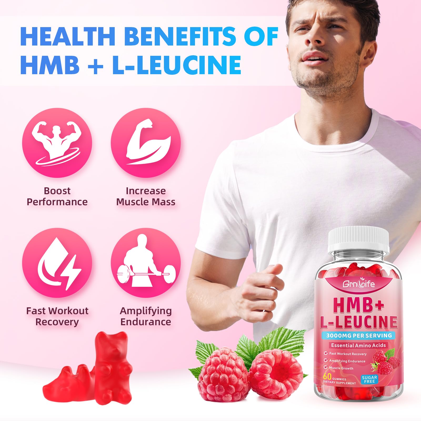 Front label showing product name and flavor