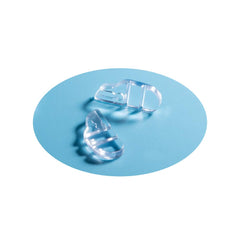 HMFFIVY semi-soft silicone nose pads for Tag Heuer eyewear – front view