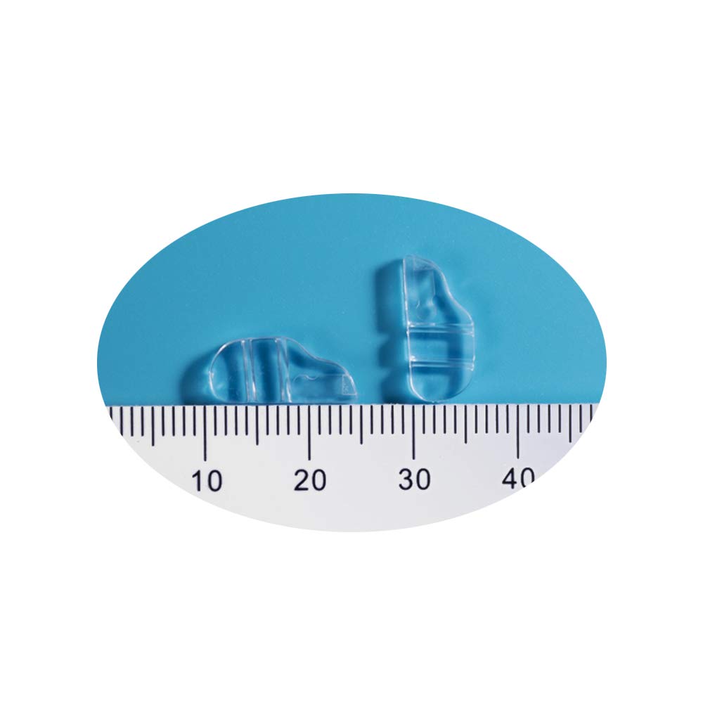 Pack of 2 HMFFIVY silicone nose pads for Tag Heuer eyewear