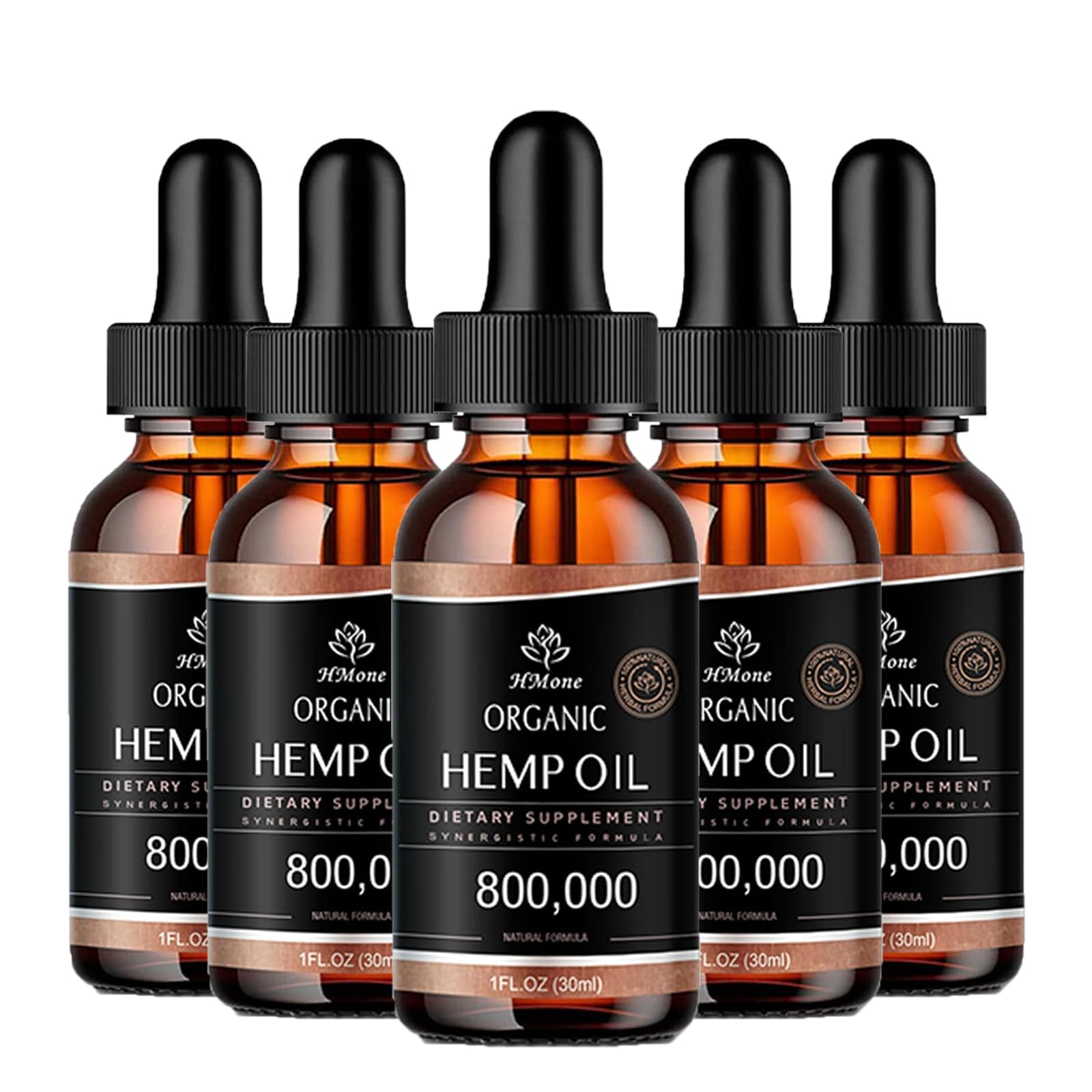 HMone 5 PCS Oil Drops bottle – front view