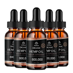 HMone 5 PCS Oil Drops bottle – front view