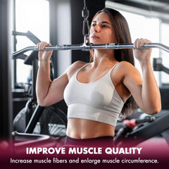 Nutrition label for HMone Creatine Monohydrate Gummies