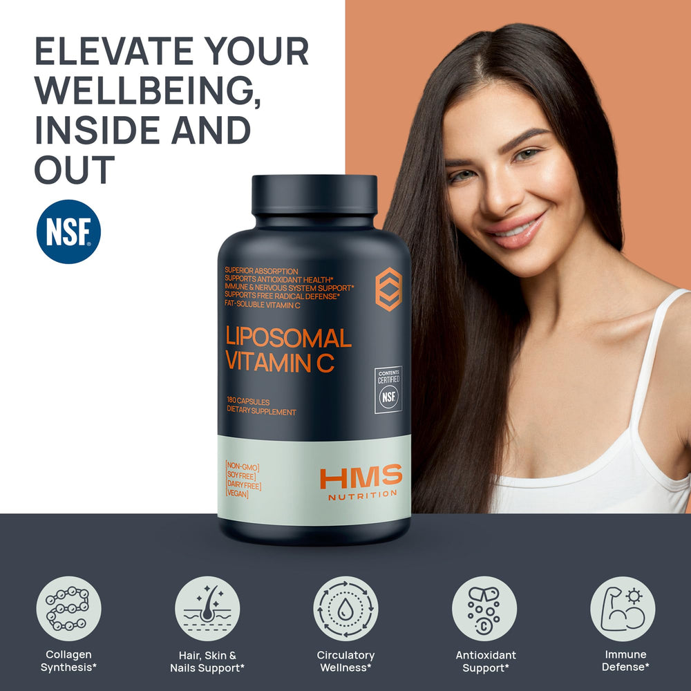 Fat-soluble Vitamin C for long-lasting effects