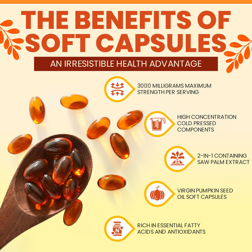 Supplement ingredients panel for Hochornk Pumpkin Seed Oil Capsules