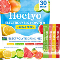 HOETYO electrolytes lemon flavor stick for fast hydration on workouts