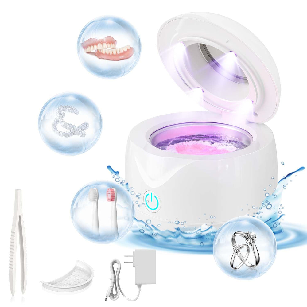 Hoffeins Ultrasonic Retainer Cleaner device front view