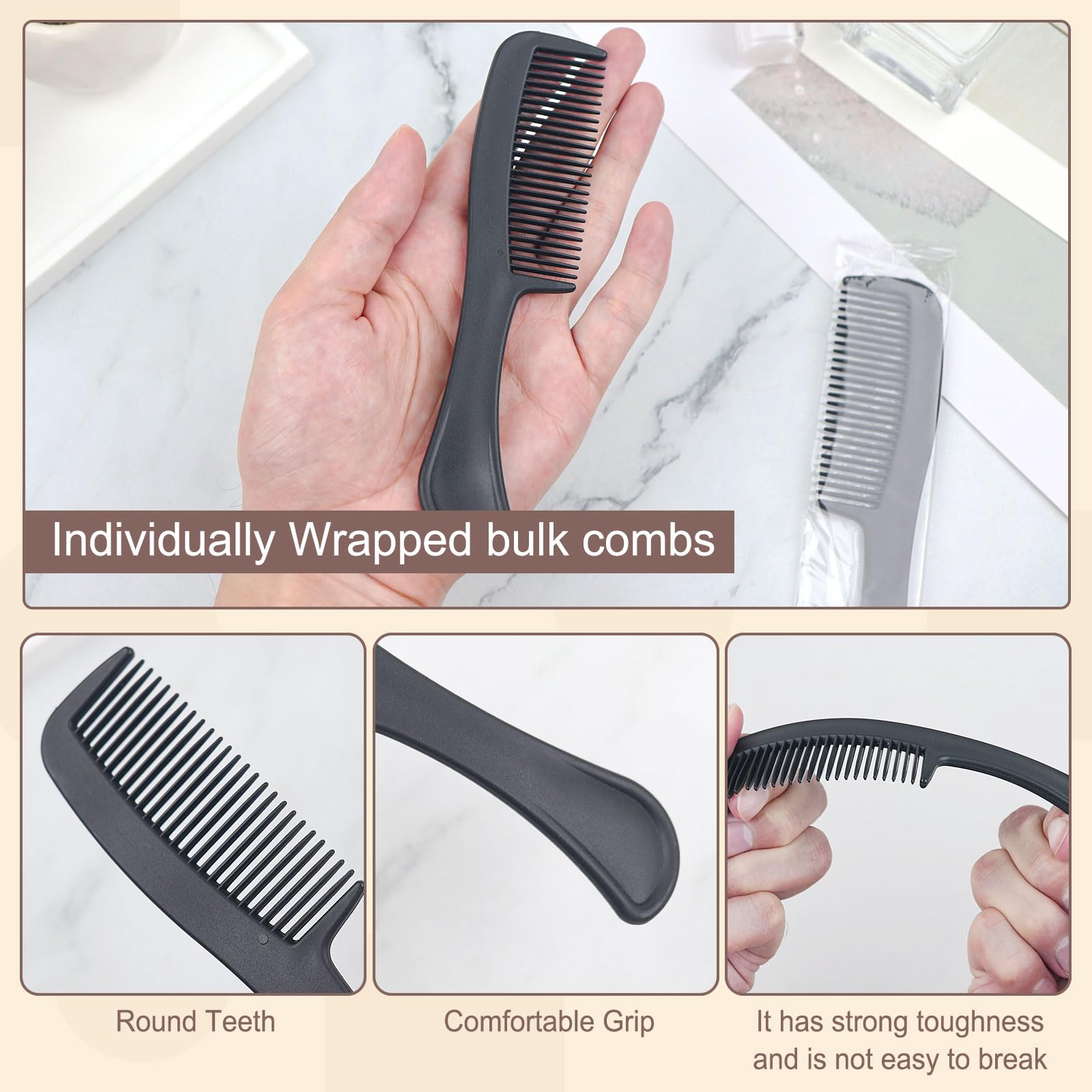 Bulk donation-ready toothbrush kit for shelters and guests