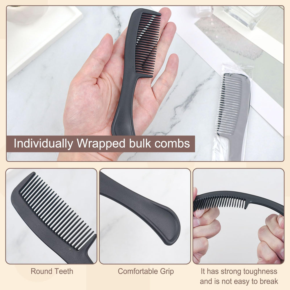 Bulk donation-ready toothbrush kit for shelters and guests