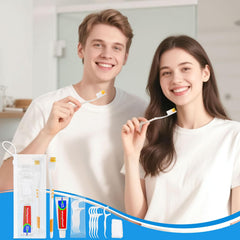 Individually wrapped hygiene kits by HOIQIRY