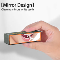 Dispenser holding 10 floss picks