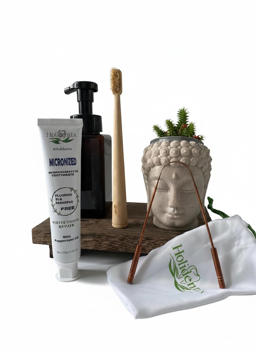Eco-friendly packaging and materials for Holidentix toothbrush