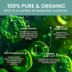 Fine powder texture of Holistic Bin Marine Phytoplankton