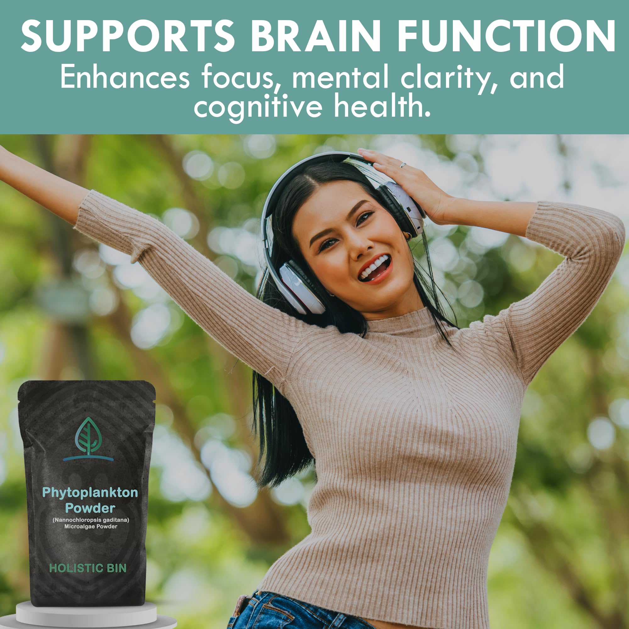 Nutritional highlights: omega-3, amino acids, chlorophyll, vitamins