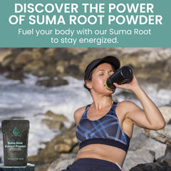 Packaging of Holistic Bin Brazilian Suma Root Powder 50g
