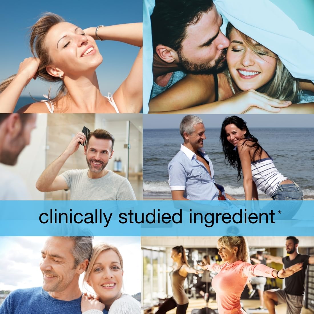 Holistic MD DHEA 50mg 100mg dosing options illustration.