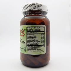 Holly Hill Adrenal Rx bottle and capsules in a 2-pack product shot