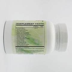 Ultra Veggie Enzymes ingredients and label