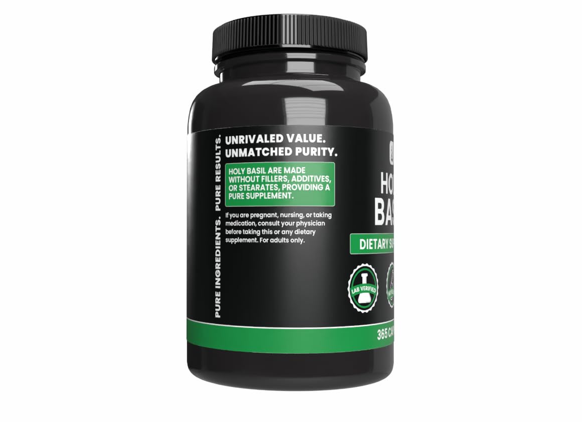 Graphic indicating no magnesium or rice fillers