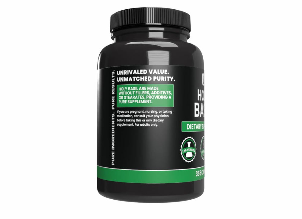 Graphic indicating no magnesium or rice fillers