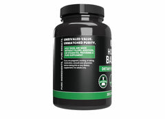 Graphic indicating no magnesium or rice fillers