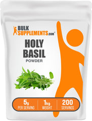 Holy Basil powder Tulsi leaf in a 1kg pack