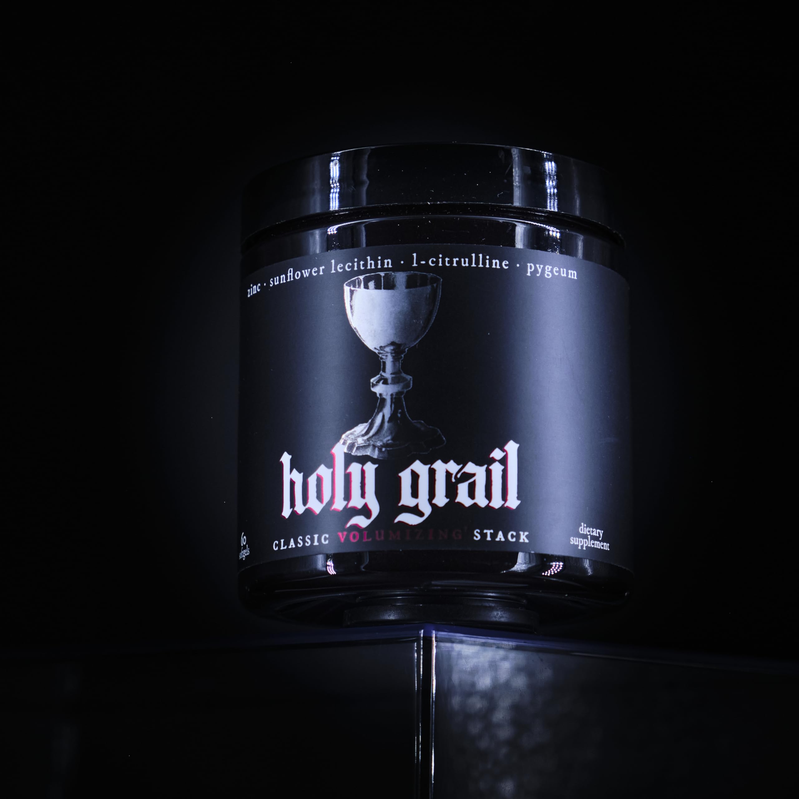 Ingredients highlights: L-Citrulline, Sunflower Lecithin, Zinc, Pygeum