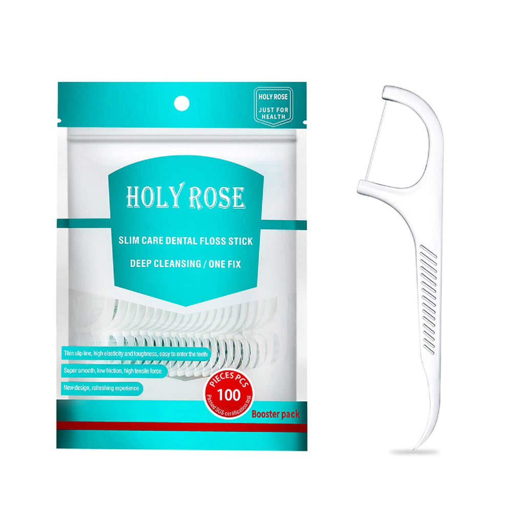 One-touch auto-eject floss dispenser